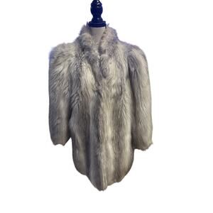 Women’s Outerlayer Vintage Faux Fur Coat. Size 16